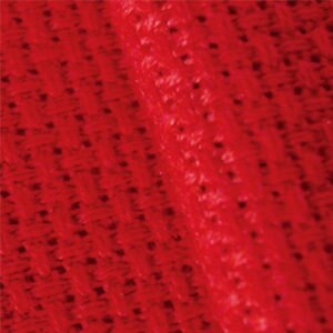 Oneroom 11 count  (11 ct) 50 x 50cm top kvalitet aida klud krydsesting stof hvidt/rødt/sort