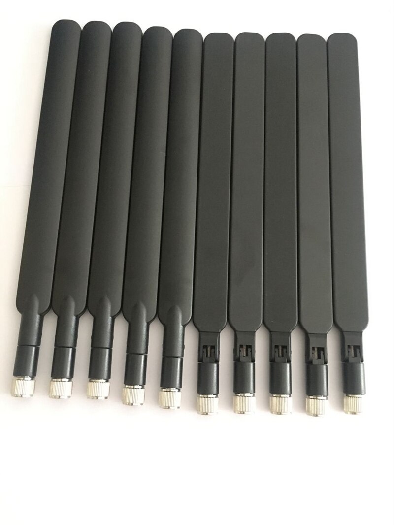 Mærke 5 dbi sma han 4g lte huawei router antenne  (2 stk i en pakke ) b593 b310 e5186