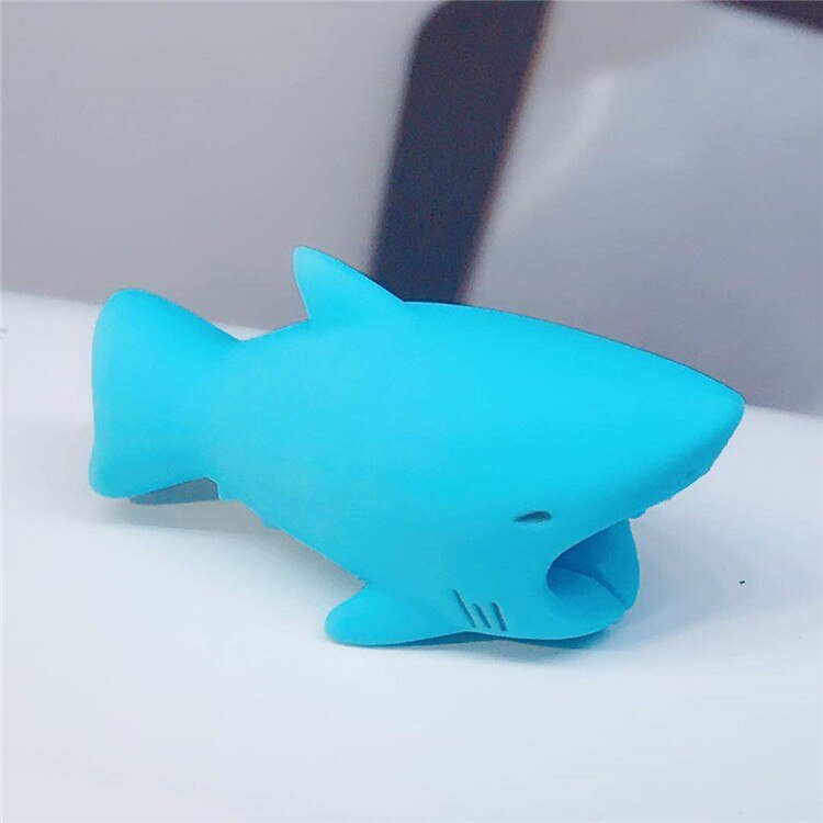 Nowy kabel akcesoriów kabel ukąszenia zwierząt Cartoon USB ładowarka kabel do transmisji danych Protector dla iphone 8 7 6 ochrona kabla USB