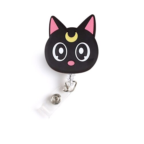 30 Stks/partij Cartoon Intrekbare Badge Houder Student Verpleegkundige Naam Id Kaarthouder Enfermera Borst Kantoor Accessoires: 10