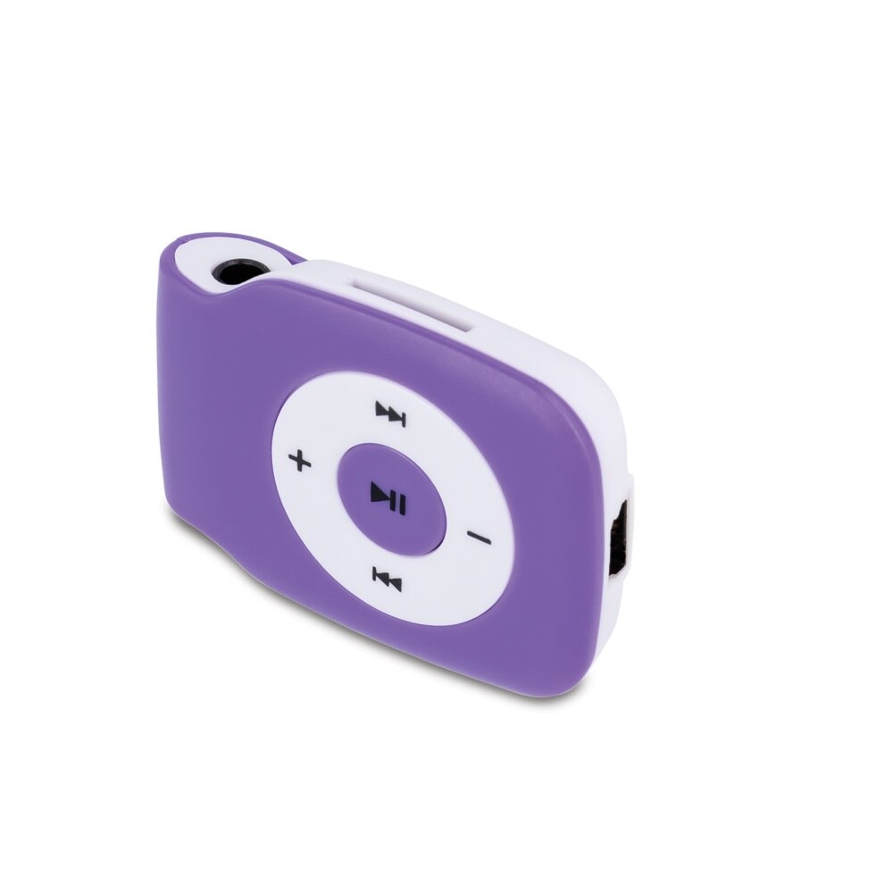 Reproductor MP3 SETTY MINI auriculares - hasta 32Gb - MORADO