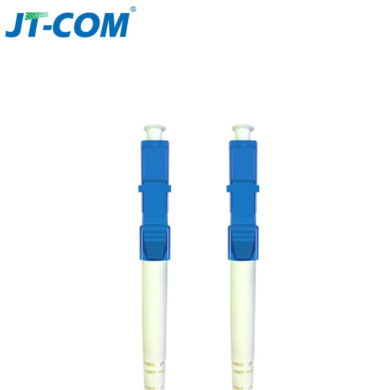 3M Fiber Optic Patch Cable SC/FC/ST/LC UPC Fiber Connector Single Mode Single Core Optical Fiber Patch Cord: LC UPC-LC UPC 3m