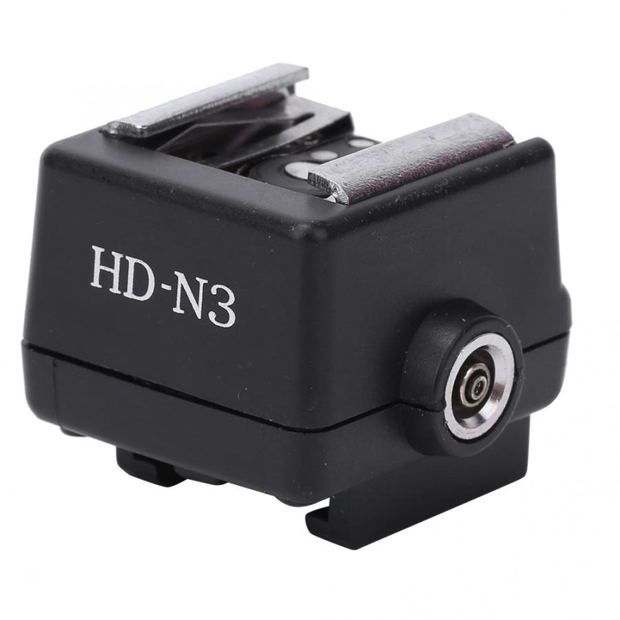 Hd -n3 blits lys sko montering adapter videotilbehør for sony  a100 a200 a230 a300 a330 a350 a700 a900 videokamera