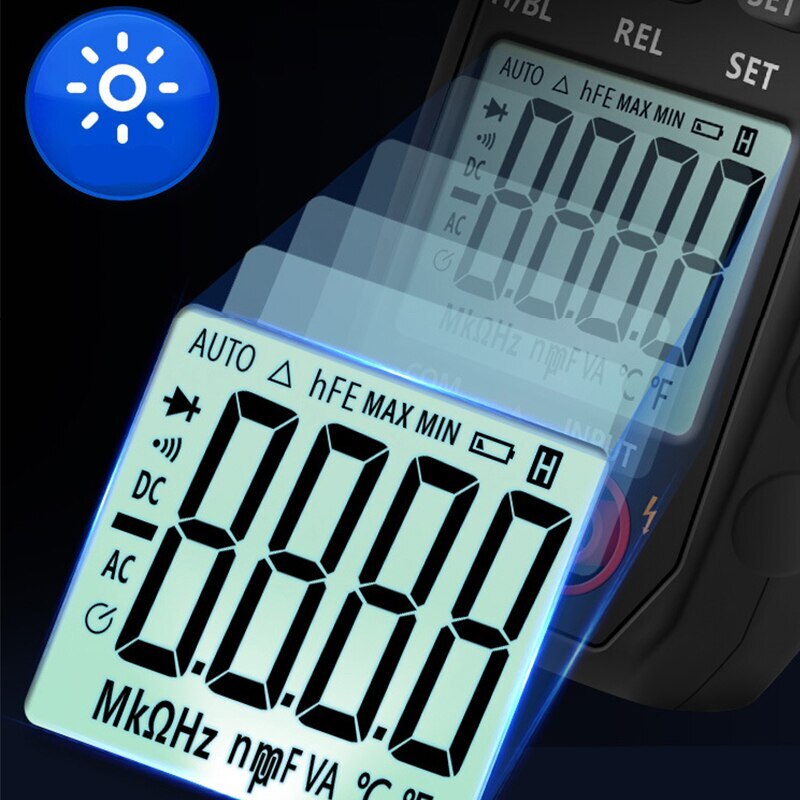 Digital Multimeter Voltage Current Tester Meter Clamp Digital Voltage Clamp Meter Voltage Current Meter Clamp Volt Clamp