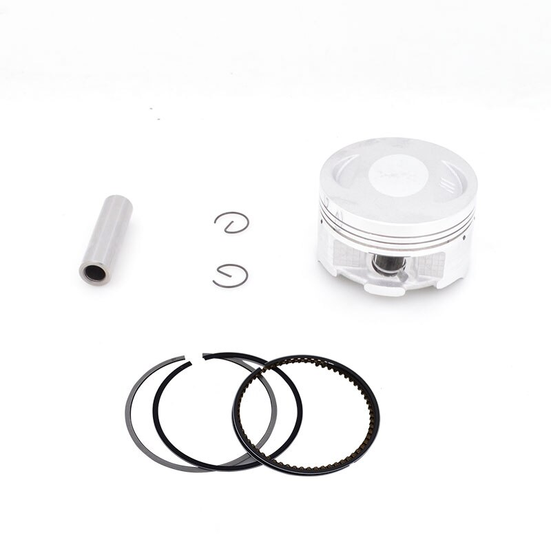 Conjunto de piezas de repuesto para motocicleta, conjunto de anillo de Pin de 62mm, pistón de 13mm, para CG150, ZJ150, CG, ZJ 150, 150cc, Euro 3, Egine: piston kit
