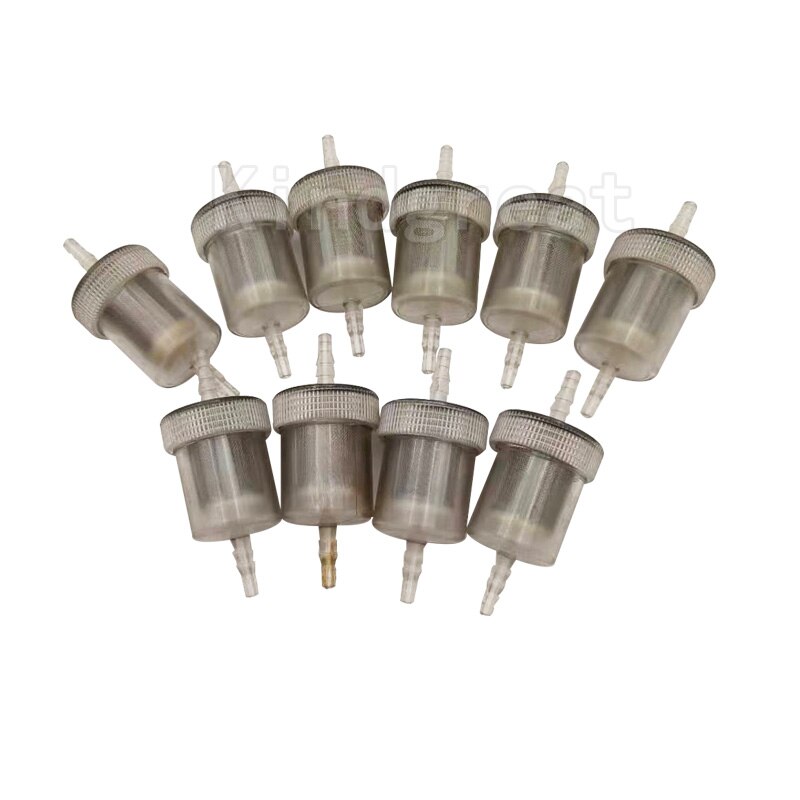 10 Stks/partij Parking Heater Olie Filter Brandstof Verwarming Zuivering Staaldraad Mesh Transparante Filter Diesel Filter Filter