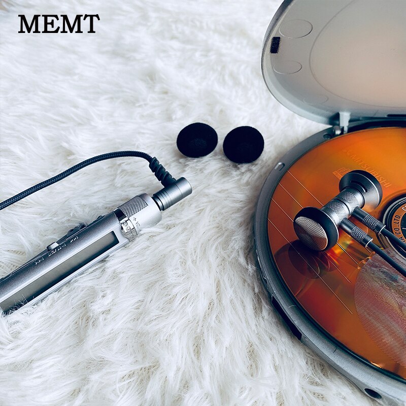 Memt R7 Cnc In Ear Oortelefoon 3.5Mm Stereo Met Mic In Ear Headset Oordopjes Hifi Bass Oortelefoon Memt T5 t6 R1