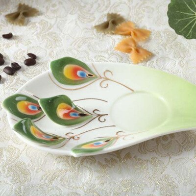 luxury franz porcelain coffee cup and saucer with spoon