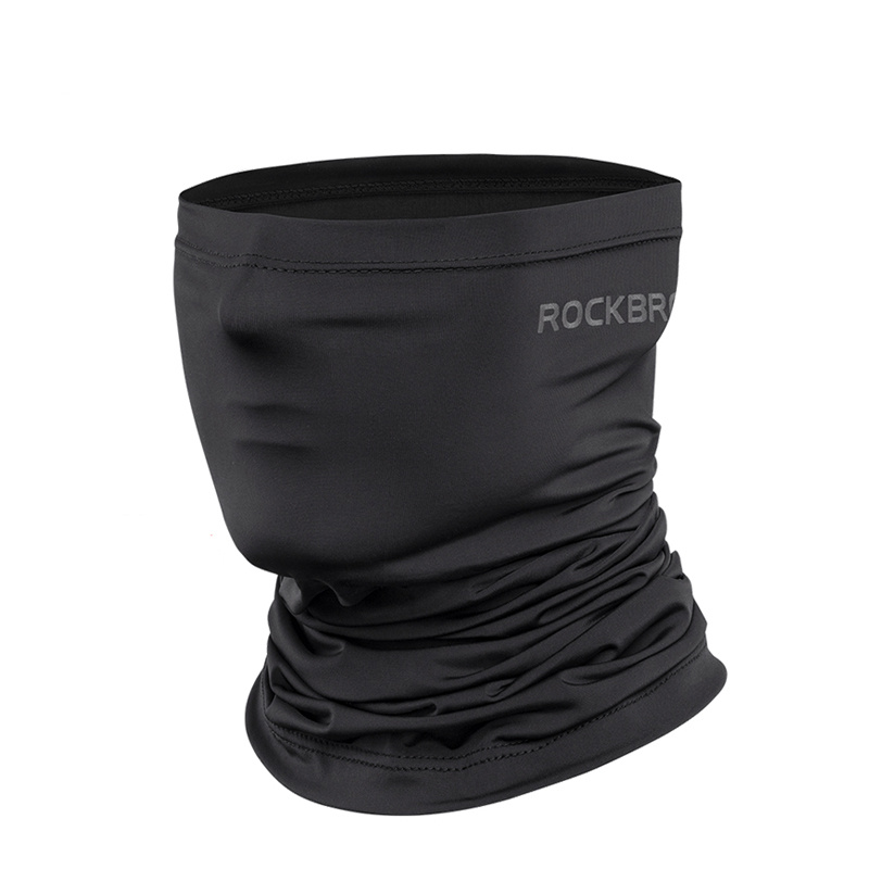 ROCKBROS bufanda de verano protección solar ciclismo sombreros mujeres hombres bicicleta bufandas Bandana absorber el sudor transpirable bicicleta bufanda babero: Marfíl