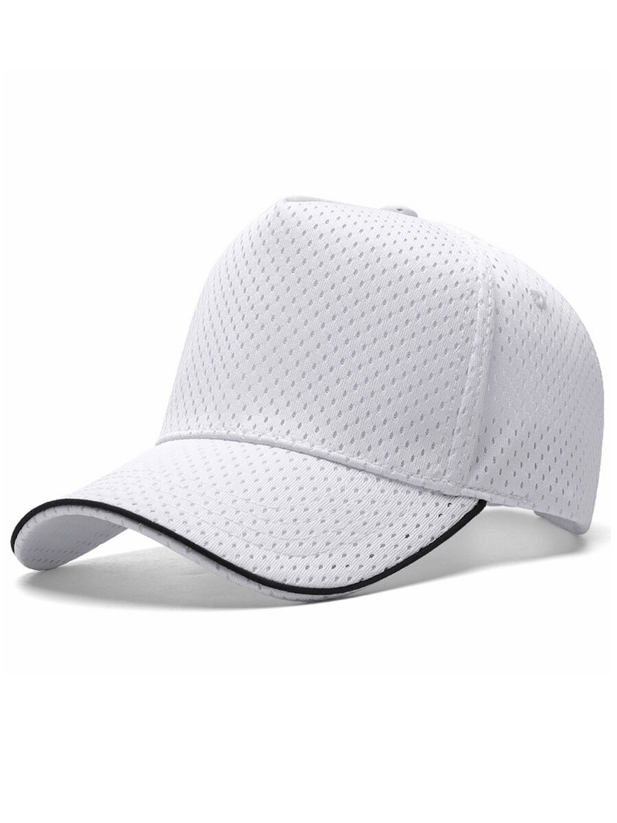 Volwassen Zomer Buiten Ademend Zon Caps Met Gaten Dame Trucker Cap Big Head Man Vrouwen Plus Size Baseball Hoed 56-60Cm 60-65Cm