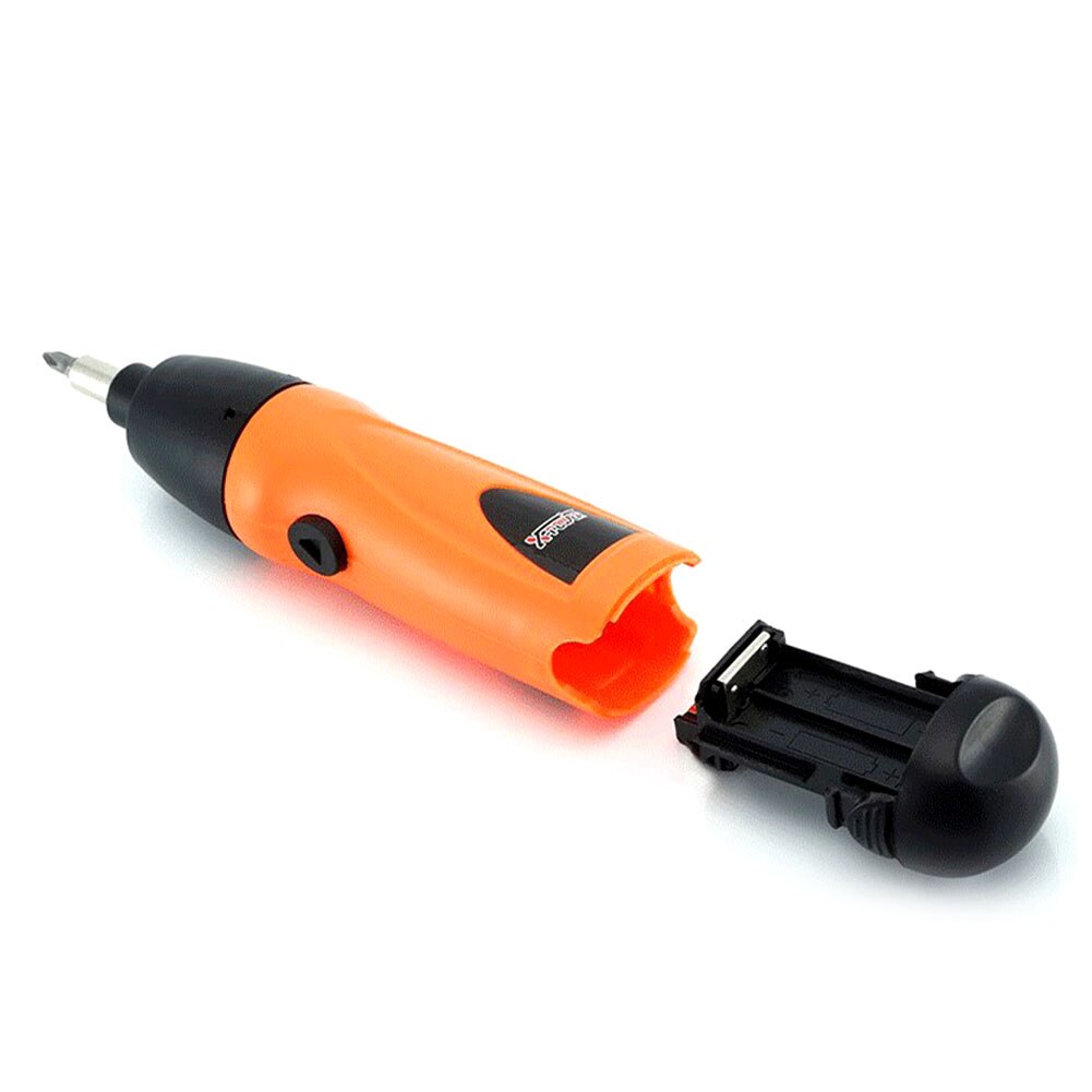 Detachable Handheld Battery Operated Mini Cordless With 11pcs Bits Household Electric Screwdriver Kit Switch Power Tool