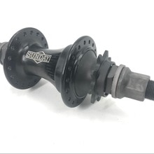 Sunday bmx rear hub 5 sealed bearings 36h 9T RHD top made in Taiwan