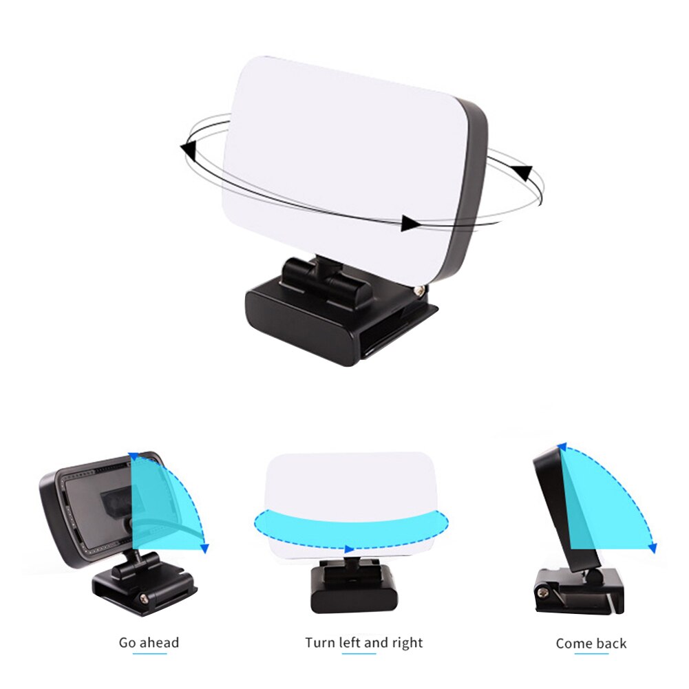 120 LEDs Light Video Conference Lighting Kit Zoom Lighting for Computer with Tripod Stands Computer Desk Light lamp