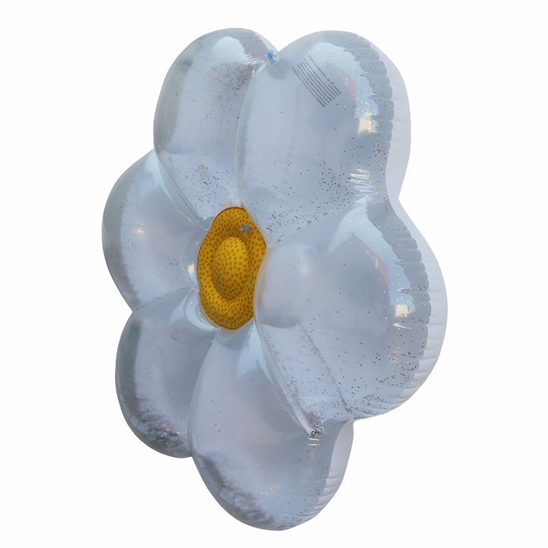 summer white flower inflatable floating water park,Swimming Pool float island mat toys,beach sea floating festival party