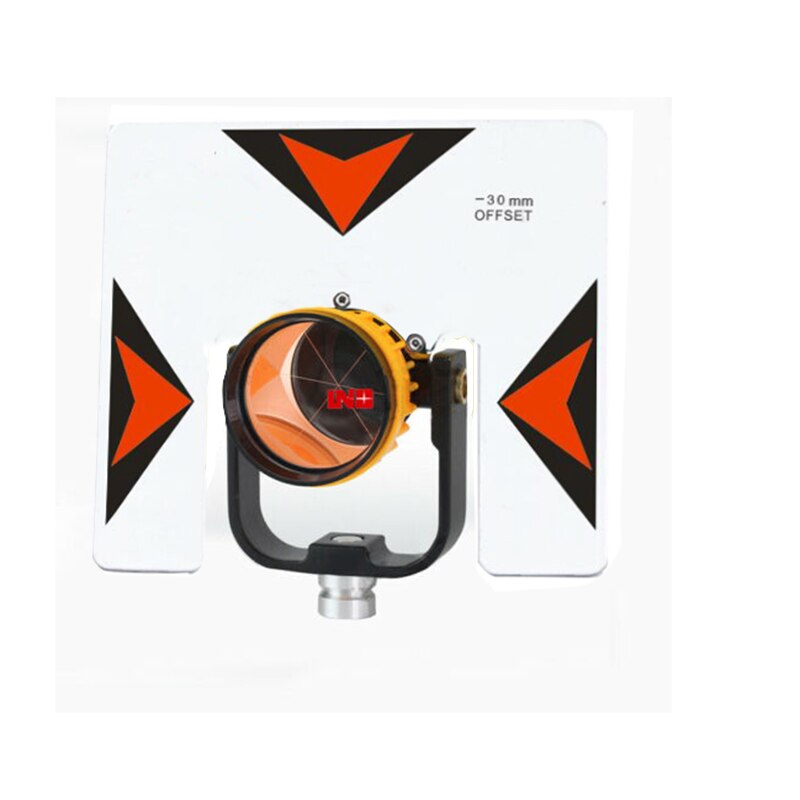 Single Prism For Total Stations Surveying Constant -30/0mm
