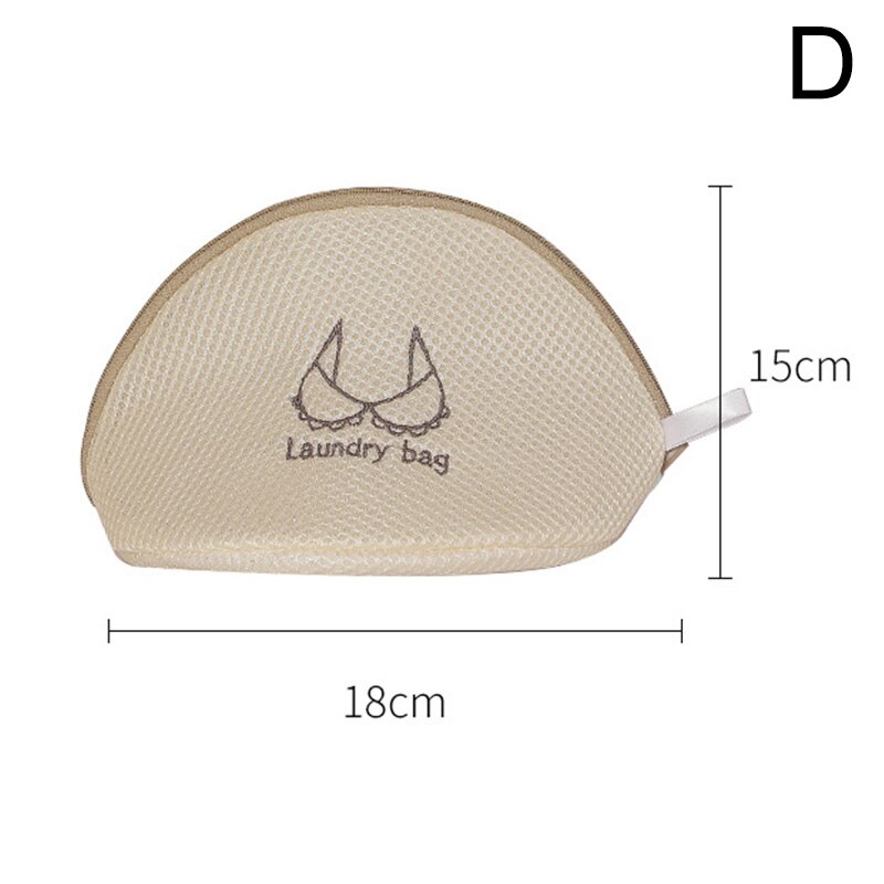 Polyester Mesh Laundry Bag Washing Bra Socks Net Bag for Underwear Sock Washing Machine Dirty Clothes Bra Bags Laundry Bag: D