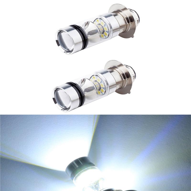 Ampoule de Phare, H4 LED Ampoule 1000lm pour Moto pour Voiture