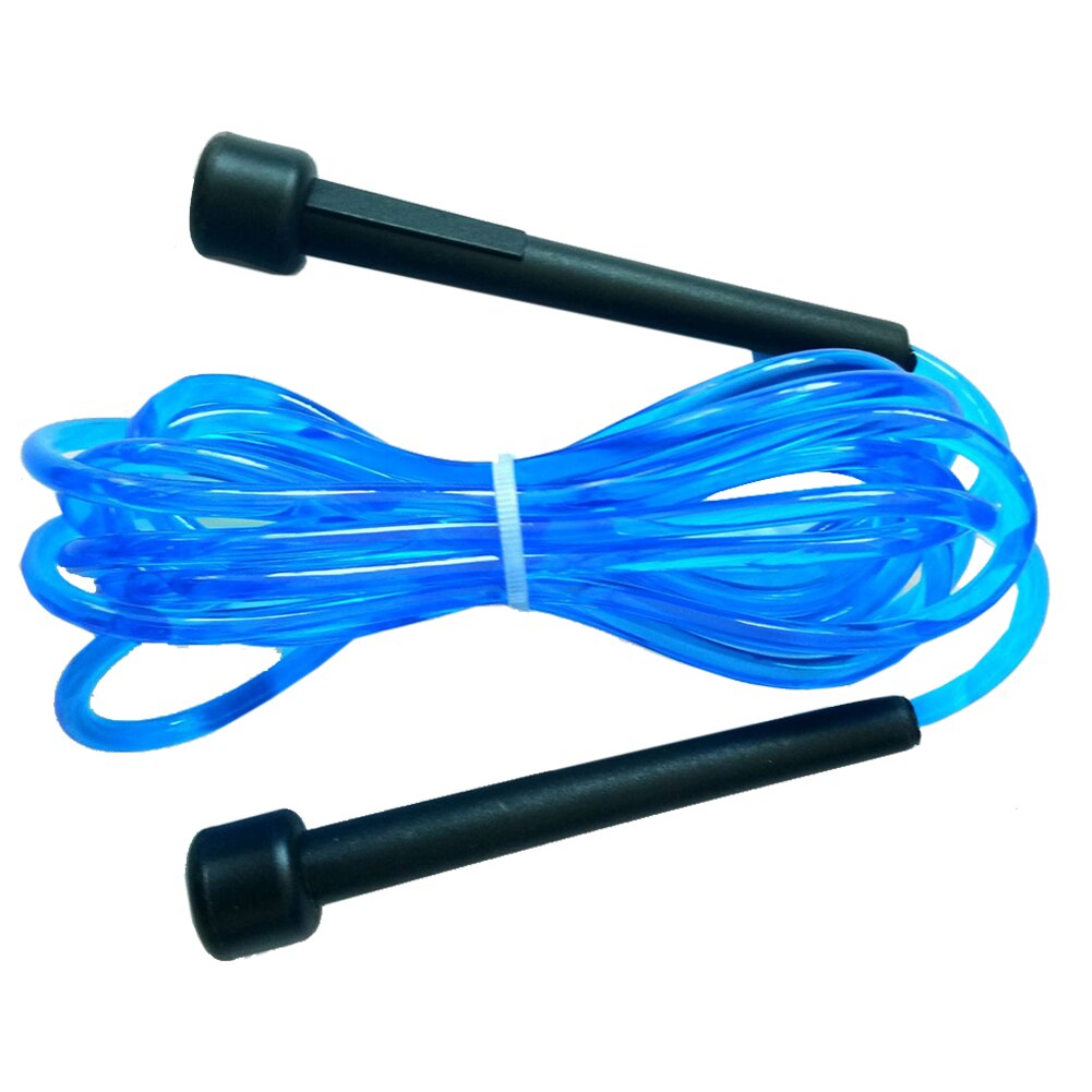 275cm Universal Workout Adjustable Boxing Jump Rope Skipping Transparent PVC