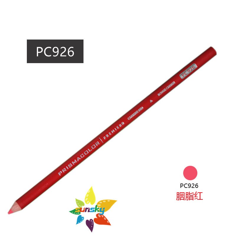 12PC USA Oily Colored Pencils Single Color PC927/938/1092/1093 Prismacolor Lapis de cor Colored PC935 PC1092 PC939 PC946 PC1082: PC926 12PC
