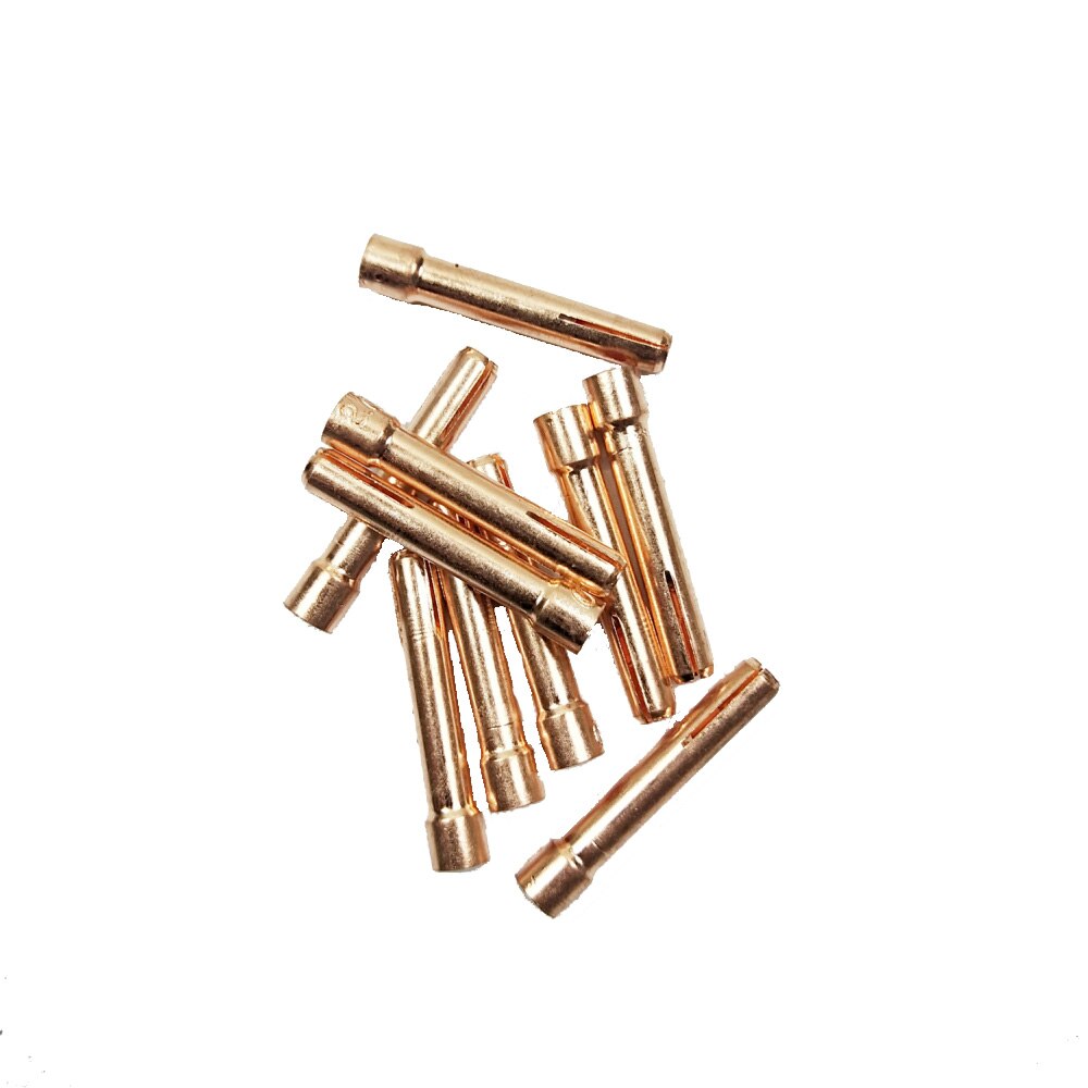 20 stk /4 stk argon svejsning tig brænder forbrugsmateriale 1.0mm 1.6mm 2.0mm 2.4mm 3.0mm 3.2mm tig wolfram elektrode spændespænde