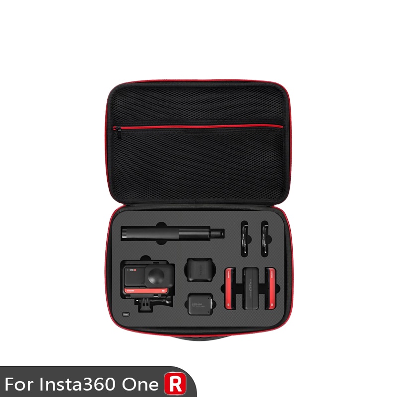 Insta360 ONE R sac photo Action caméra étui de transport avec sangle sac de rangement Portable pour Insta360 ONE R accessoires de caméra