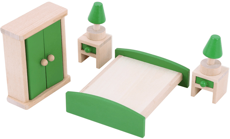 Mini små møbler legehus pædagogisk legetøj gør-det-selv små møbler karakter legehus møbler møbler blandet-
