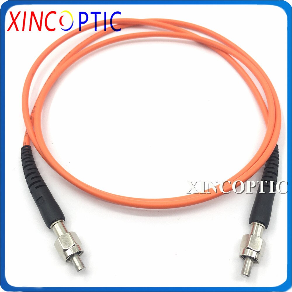 SMA905 Simplex Multimode OM2 50/125 1M 2M 3M 5M 7M 10M SMA-SMA MM Metal Ferrule 3.0mm Fiber Optic Patch Cord Cable Connector