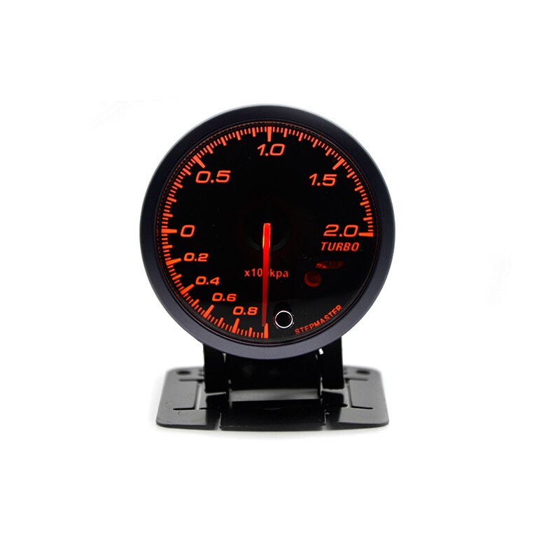 60MM Car Turbo Boost gauge 2BAR + Adjustable Turbo Boost Controller Kit 1-30 PSI Car Meter