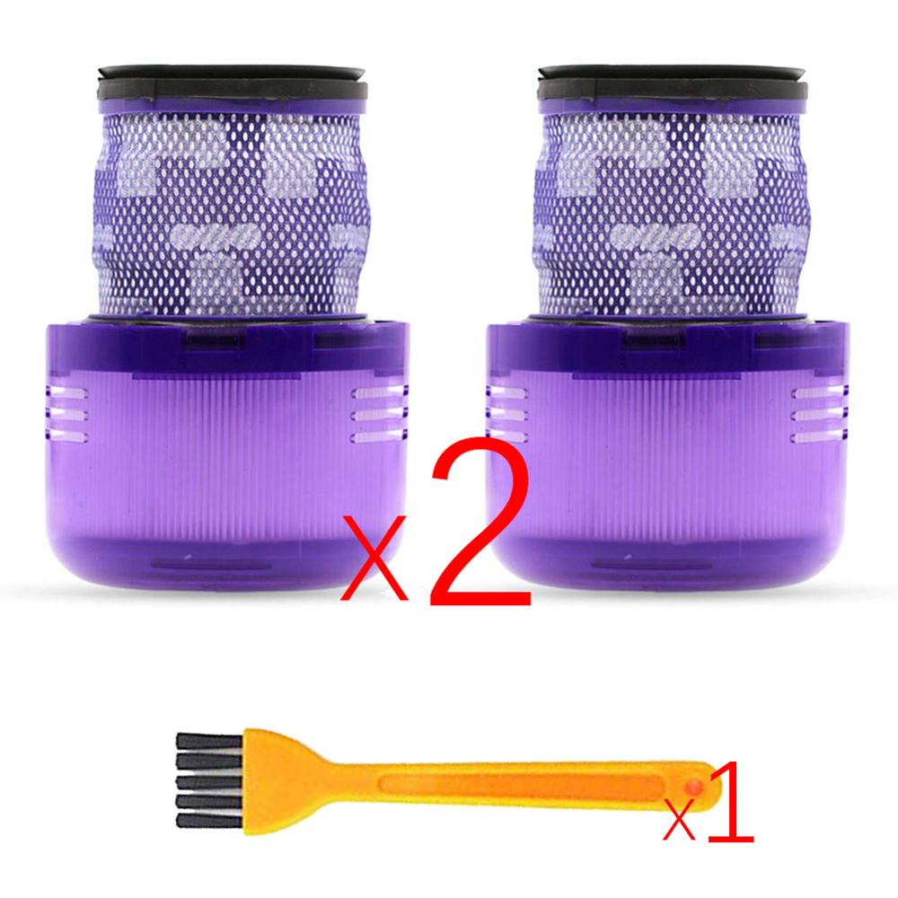 Pestävä iso suodatinyksikkö dyson  v11 sv14 syklonieläimille absoluuttinen puhdas langaton pölynimurin osat vaihda suodatin: Vaaleanvihreä