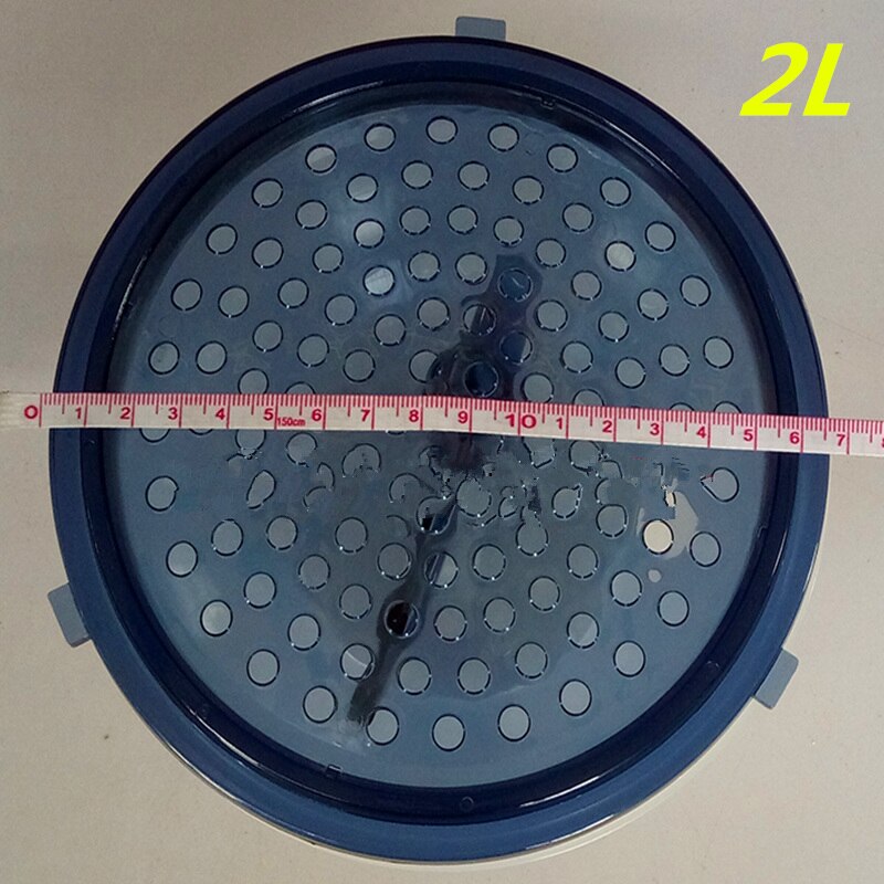 Tapa de plástico para generador de vapor, olla de vapor para Sauna de 4L de capacidad, explosión de seguridad