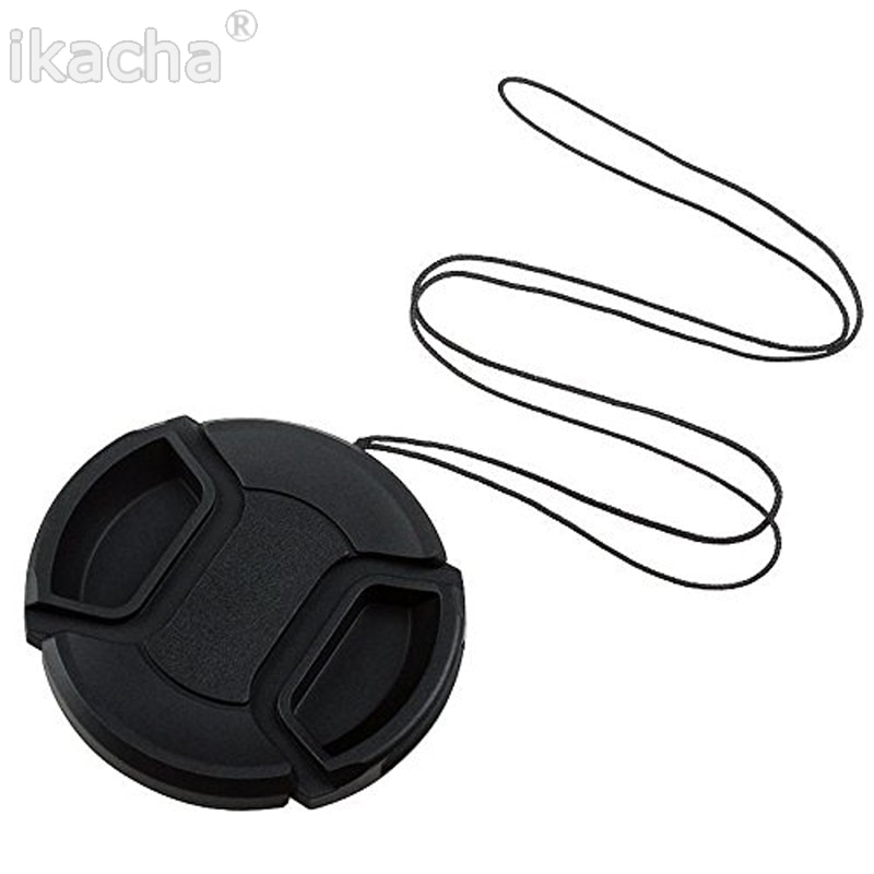 Ikacha-parasol de objetivo para Canon eos 600d Sony, filtro UV de 49mm, 58mm, 67mm, 55mm, 52mm, FLD CPL, para Nikon d7100, 5200, d5300, d3300