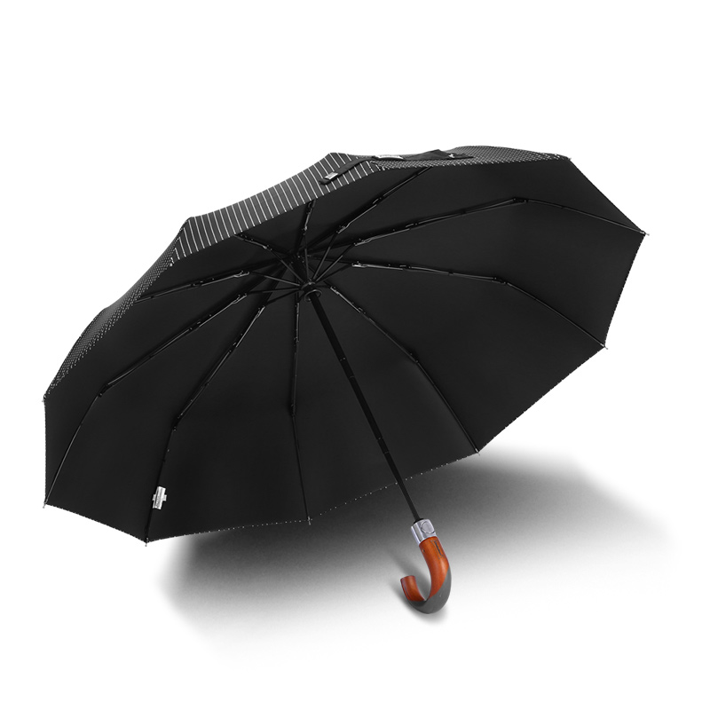 Loedauknow mærke mænd paraply 10k vindtæt håndtag store herre paraplyer regn klassisk business paraguas