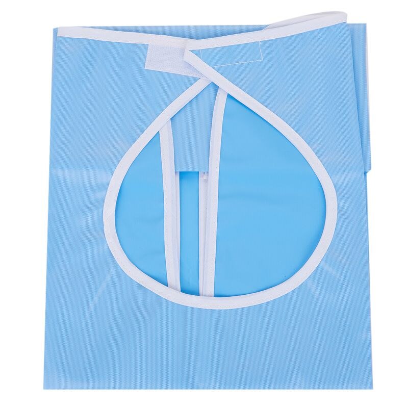 Adult Waterproof Leak-proof Bib Rice Bib Length 65cm Width 45cm