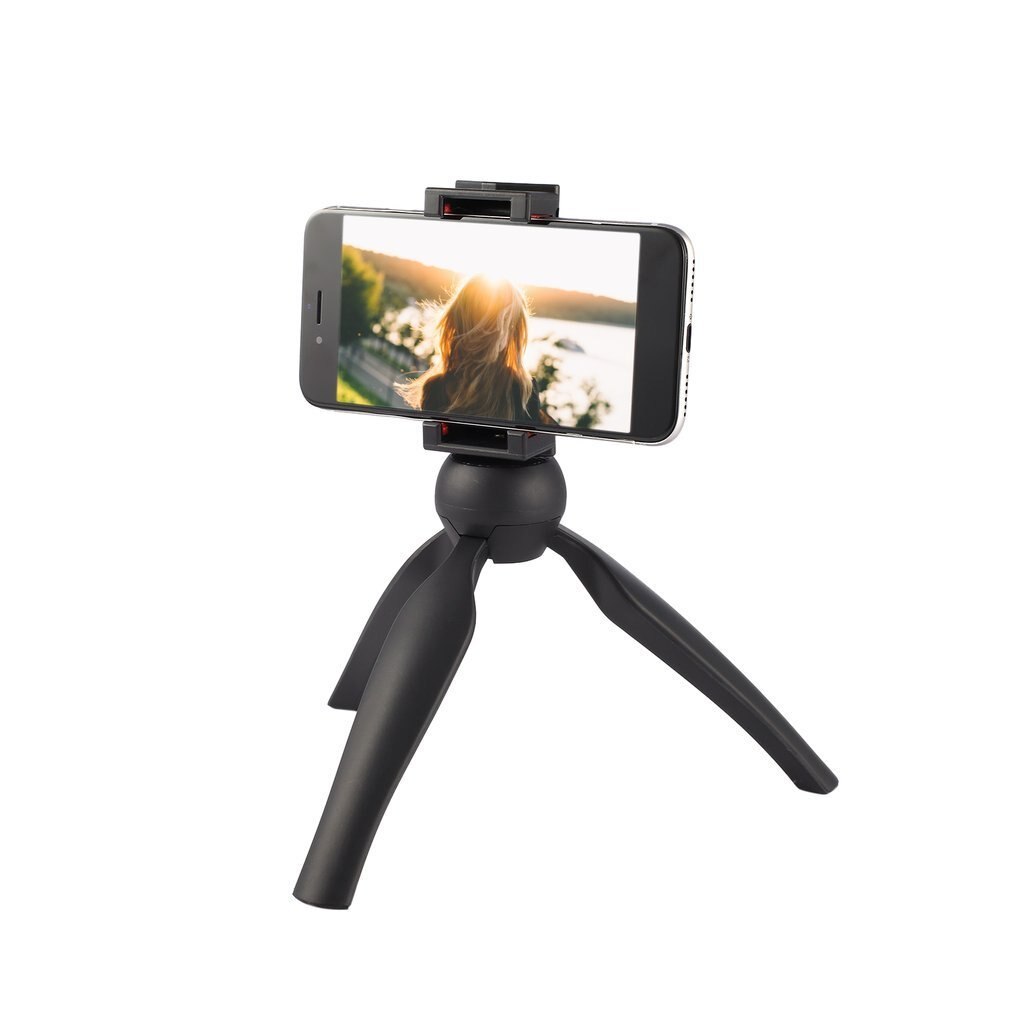 Mobiele Telefoon Live Houder Desktop Mini Statief Selfie Stok Floor Stand Draagbare Anker Video Kleine Hoek Frame
