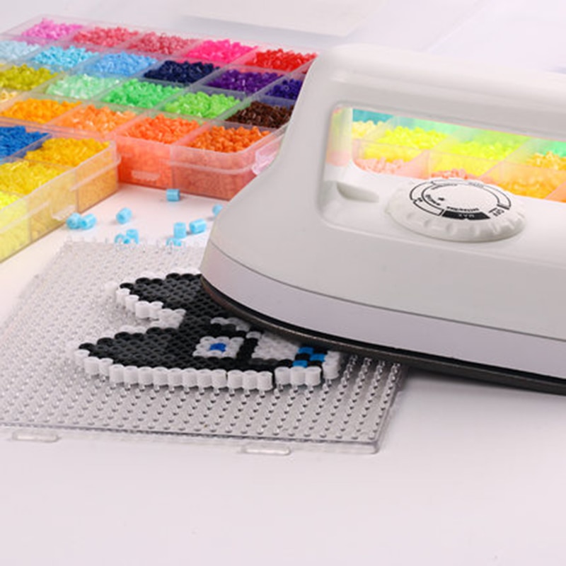 500g 2.6mm Mini hama beads pyssla Iron Beads for Kids Hama Beads 3d puzzle toys Handmade toys