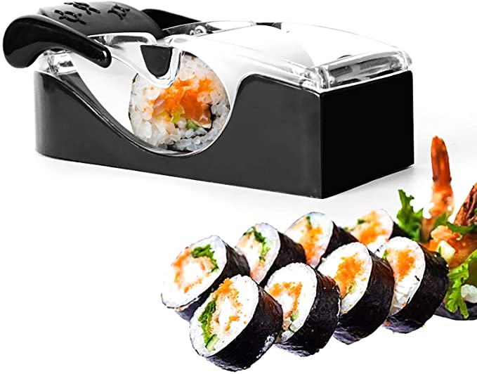 Sushi Roller Diy Rice Roll Mold Keuken Accessoires Perfect Cut Sushi Roller Sushi Roller Kitchen Magic Gadget