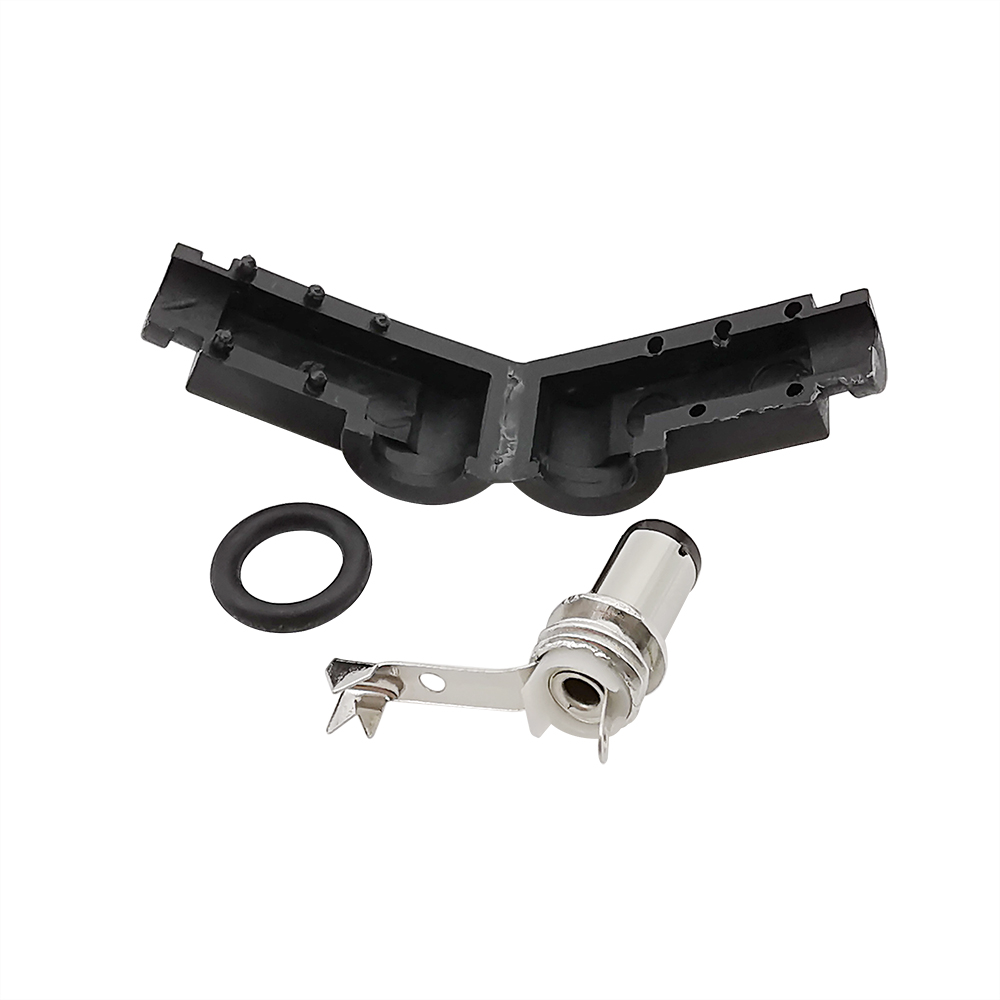 5/10Pcs 5.5x2.1mm 5.5x2.5mm Right Angle DC Power Male Plug Jack Adapter 90 Degree 5.5*2.1 5.5*2.5 mm DC Power Plug Connector