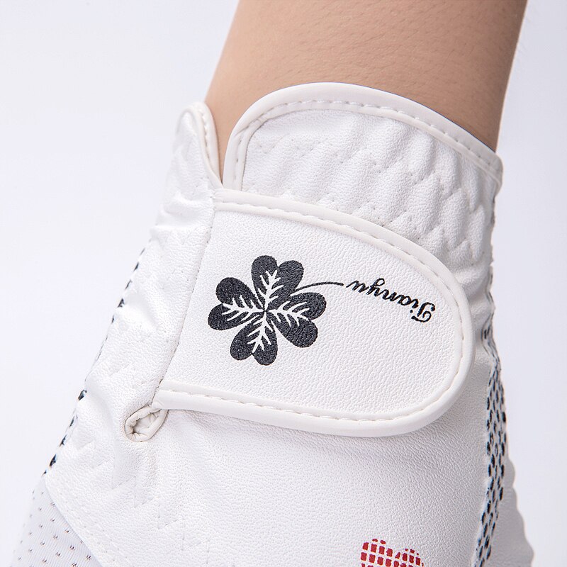 Women's golf gloves Korean anti slip gloves palm silicone particles left and right hands