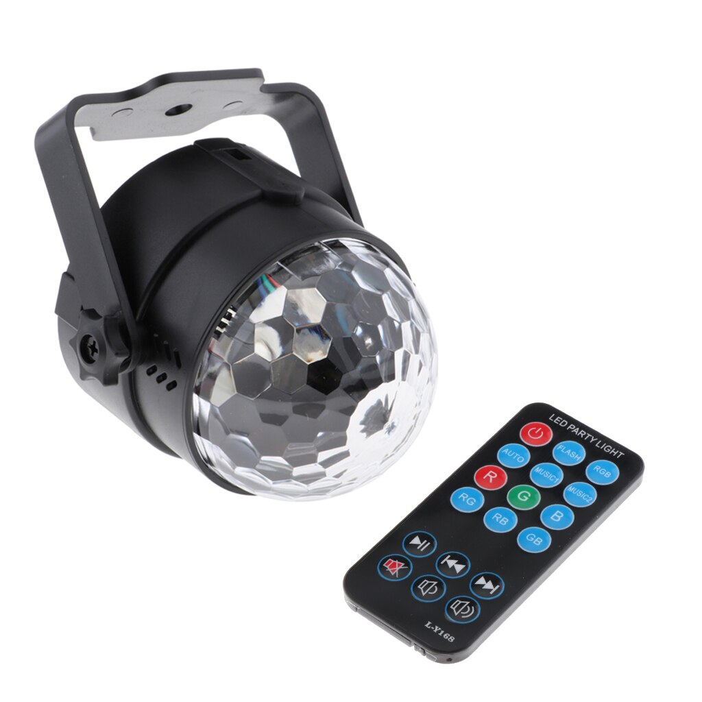 Led Rgb Disco Podium Verlichting Bal Licht Afstandsbediening Dj Ktv