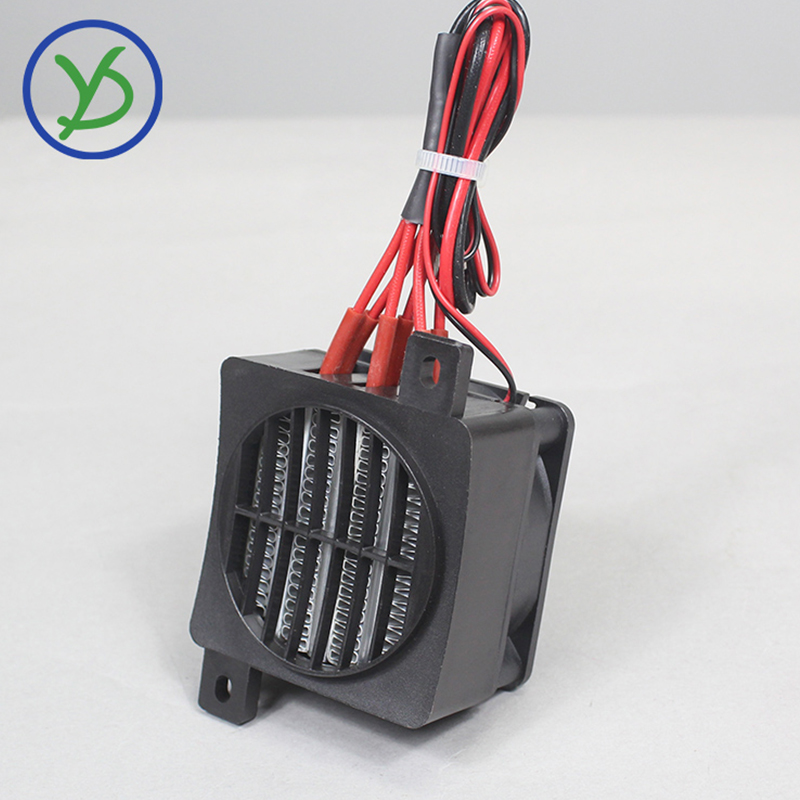 12V~220V Insulated PTC Heater 50W~200W Thermostatic Fan Heater Element Electric Suitable For Egg Incubator 3D Printer PTC