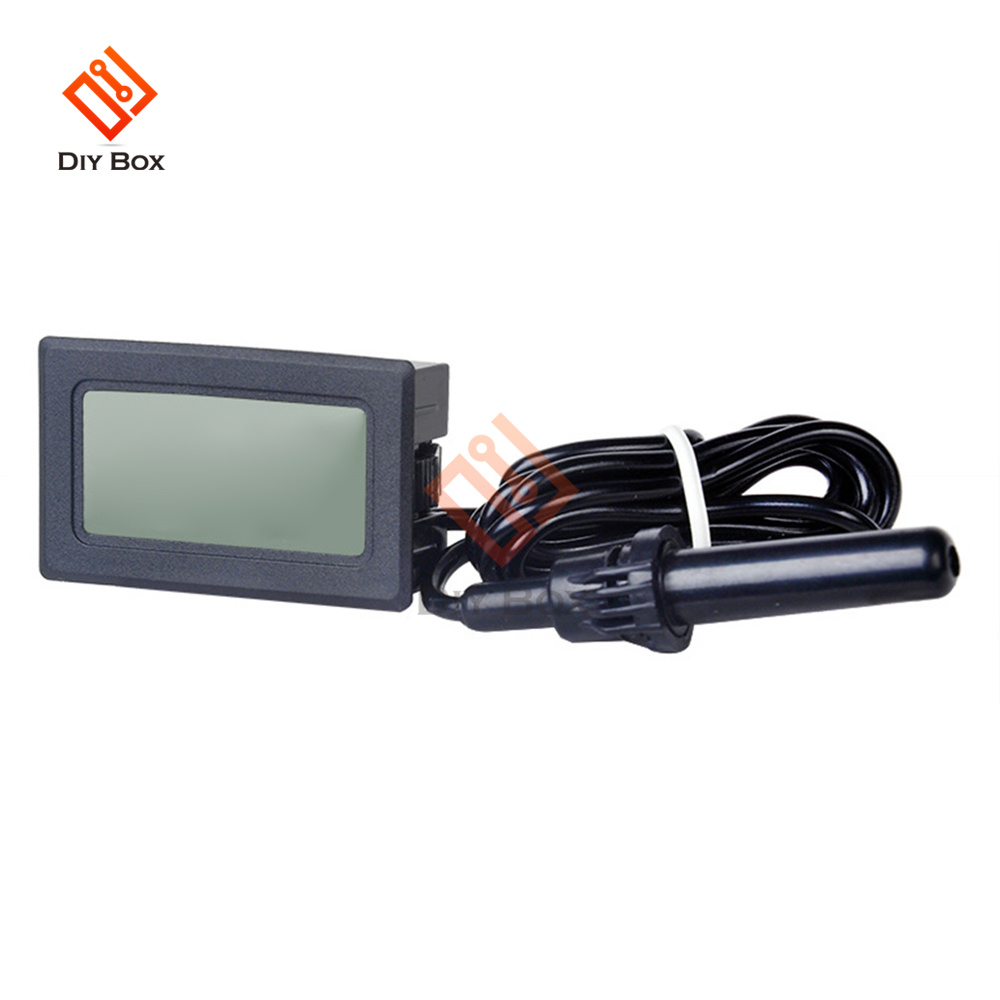 Mini LCD cyfrowy miernik temperatury i wilgotności FY-12 termometr miernik higrometrowy Tester wilgotności detektor inkubator