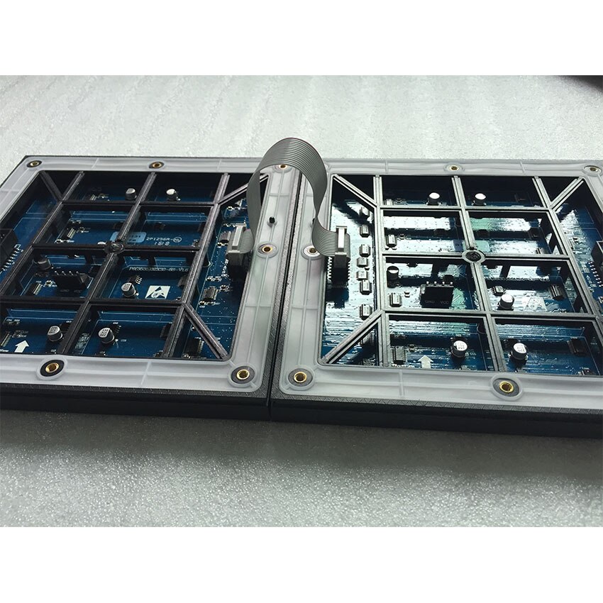 32*32 Pixel P6 Led Module Outdoor 192*192Mm 8Scan 27777Dots Full Color Matrix Led display Panel De Led Externo Taxi Video Wall