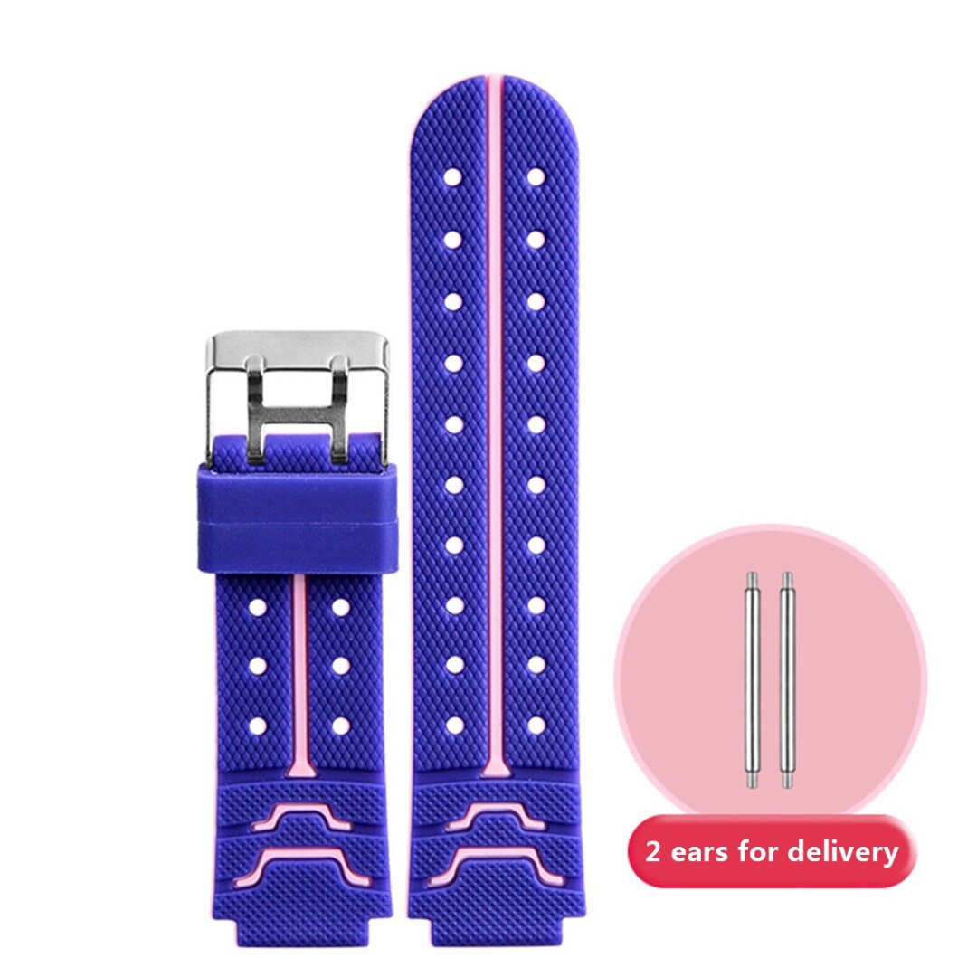 16mm siliconen horlogebandjes voor kinderen, smartwatch vervanging, waterdichte horlogebandjes, universele horlogebandjes, horlogeaccessoires: En