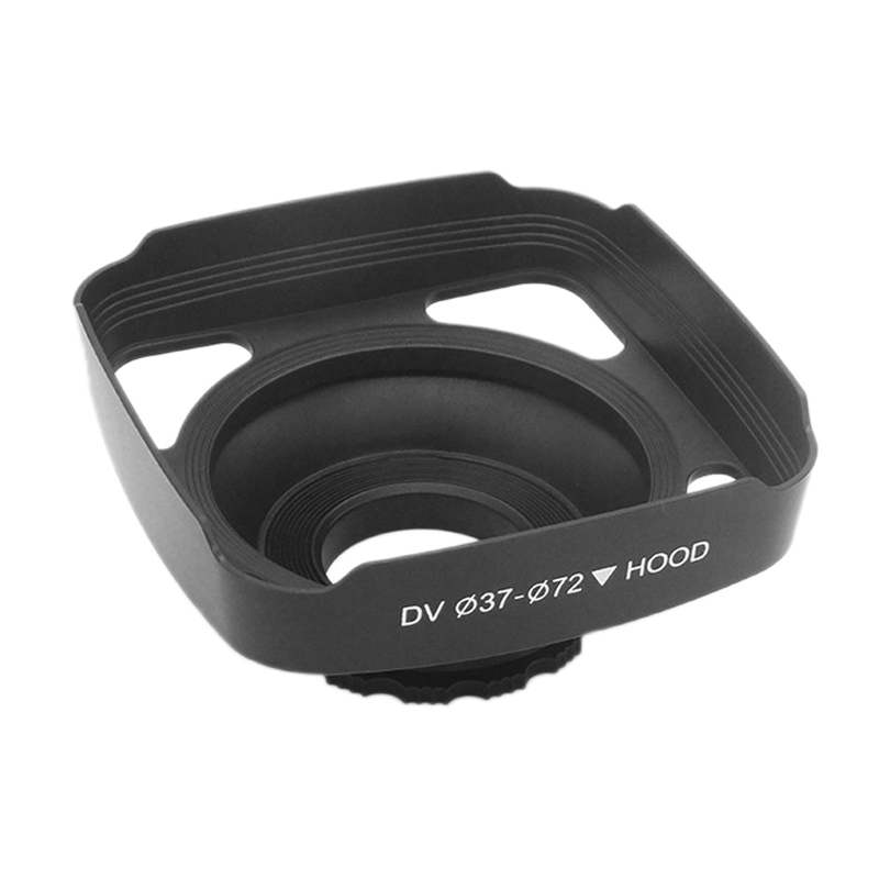 37Mm 72Mm Zonnekap Afneembare Groothoek Zonnekap Voor Camera Camcorder Fotografie