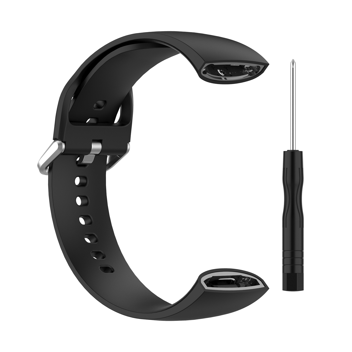 Watch Band For Amazfit X Wrist Strap Charger For Amazfit X Charging Cable Adjustable Soft Bracelet Smart Watch Accessories: black / Large Size Band