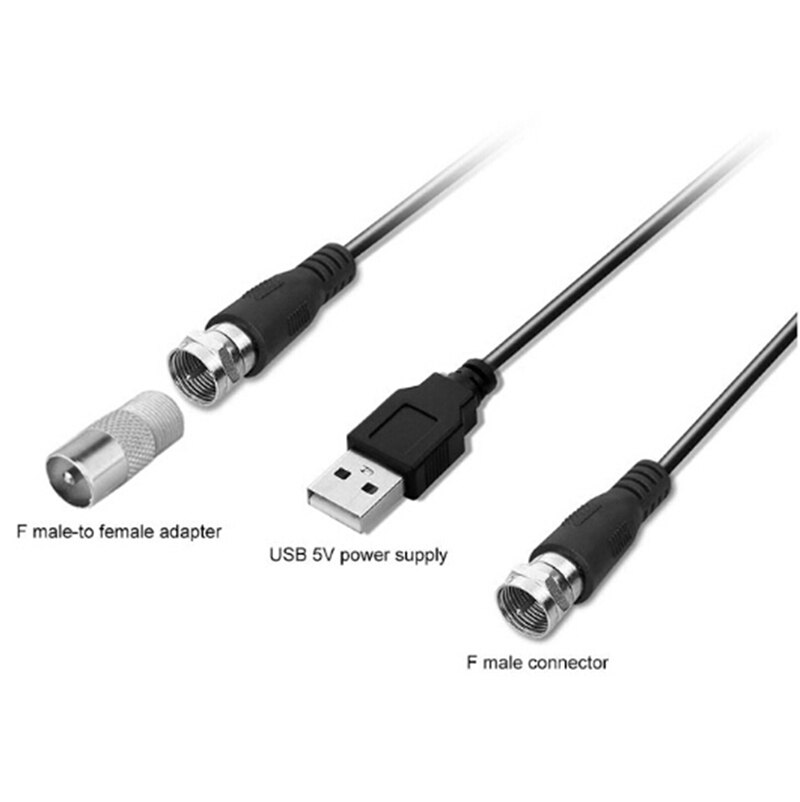 Digitale Hdtv Signaal Versterker Booster Voor Kabel Tv Vos Hd Kanaal 25db