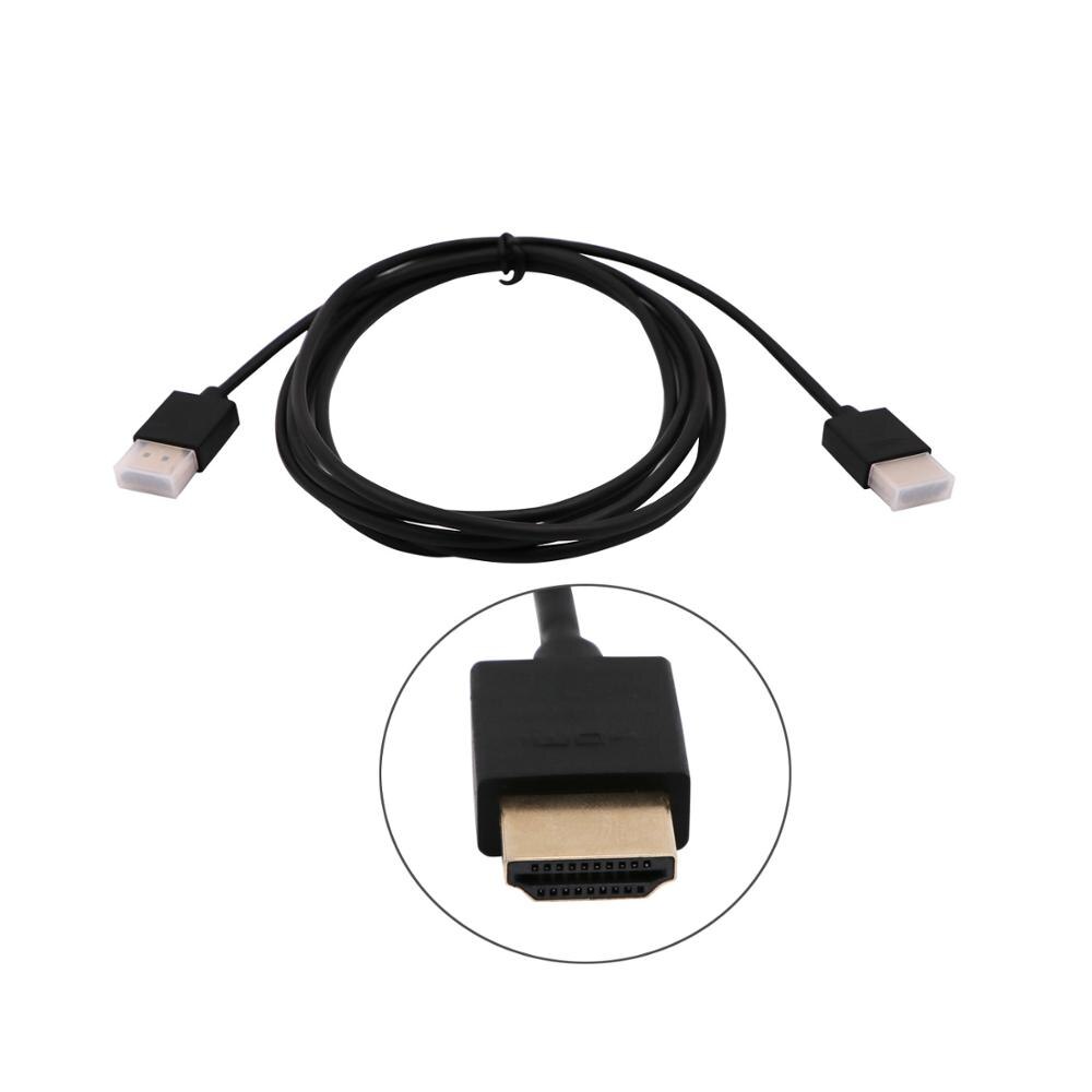 1080p hdmi 1.4- kabel voor hdtv-splitter-switcher hdmi-ethernet-videoverlengkabels verguld 3d 0.5/1/1.5/2/3m voor dvd