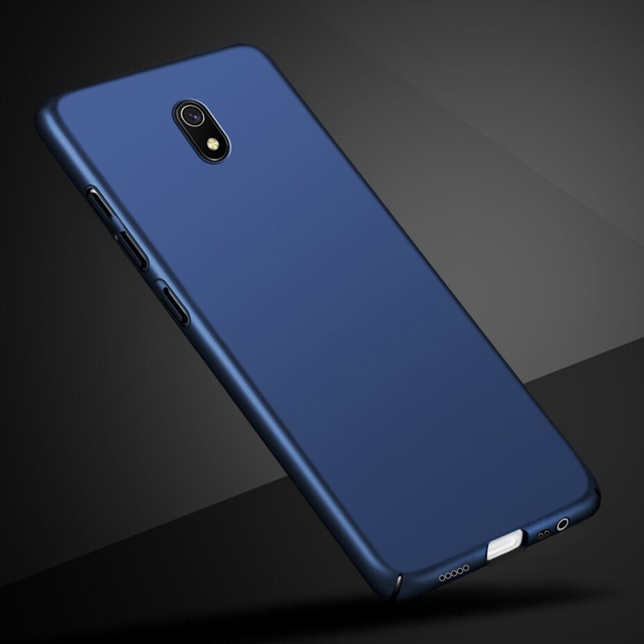 Luxe Hard Plastic geval Voor Xiaomi Redmi 8A Case op Telefoon Case Redmi 8A 8 EEN back Case op Voor fundas Xiaomi Redmi 8A 8 A8 Cover: Royal Blue