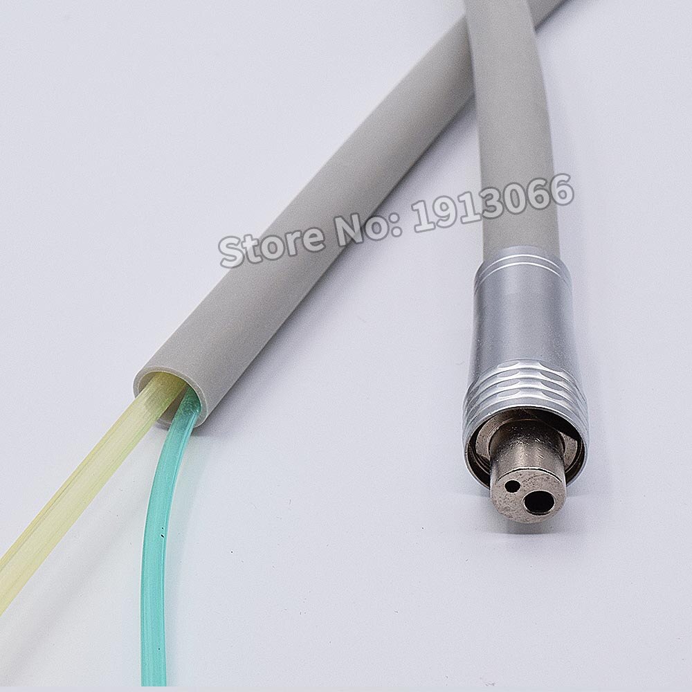 1pcs dental handpiece hose tubes 2/ 4 Holes for Dental Air Turbine Motor use