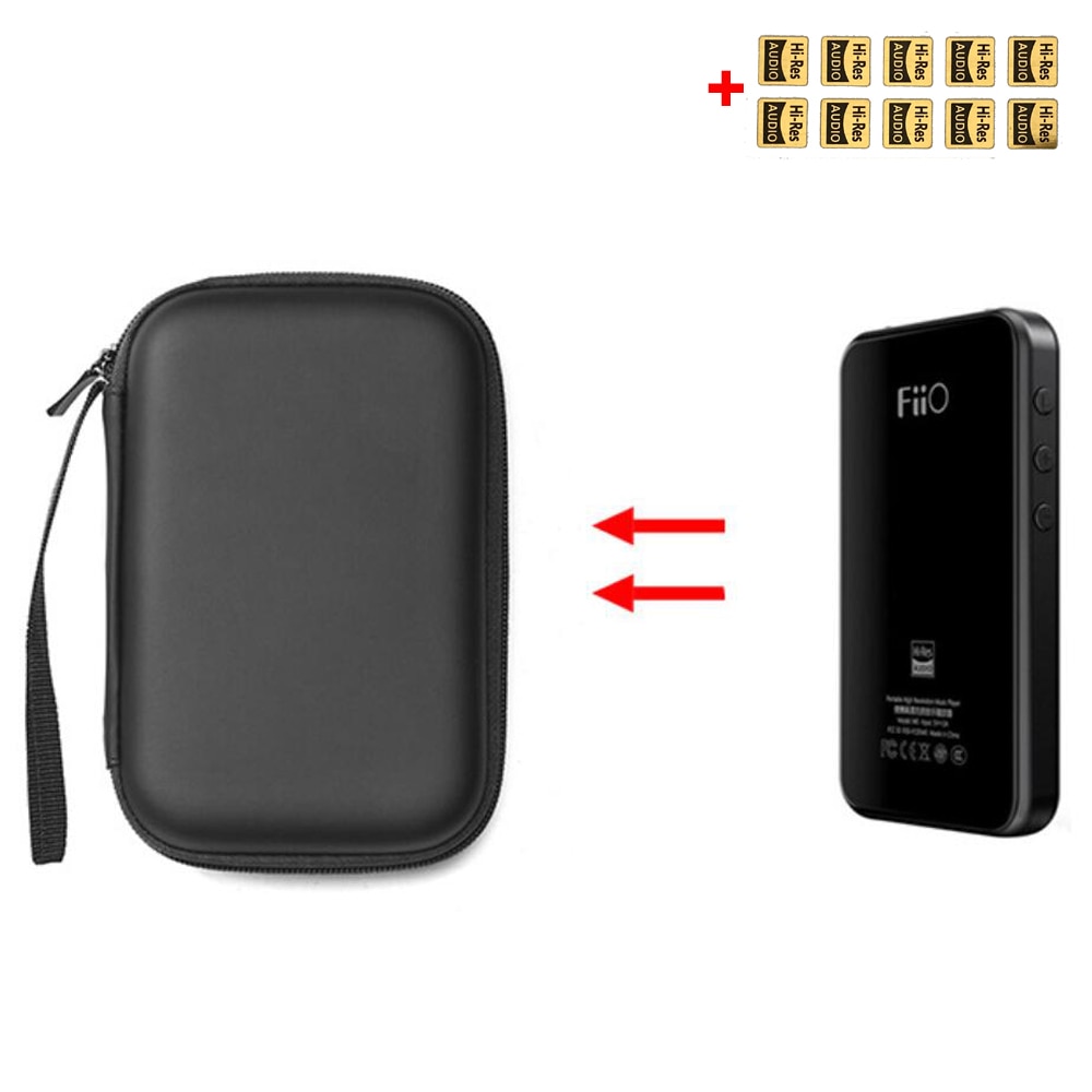 Custodia da trasporto resistente per FiiO M11 PRO M15 M11 M9 M7 M6 M3K MK2 X1 X3 X5IIIS X7 Q5 MP3 custodia protettiva